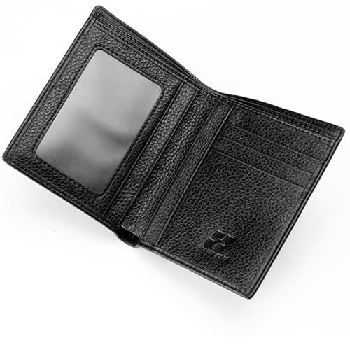 Hautton leather mens wallet QB111